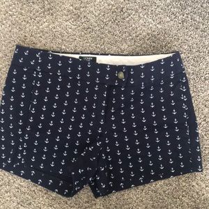 SALE J Crew Stretch Chino Shorts in City Fit